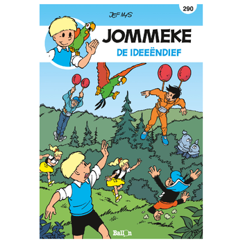 De ideeëndief (Paperback) bij Singel 344