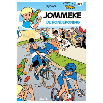 De rondekoning (Paperback) bij Singel 344