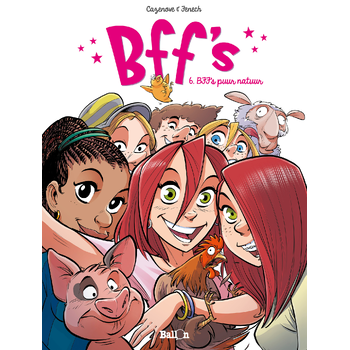 BFF's puur natuur (Paperback) bij Singel 344