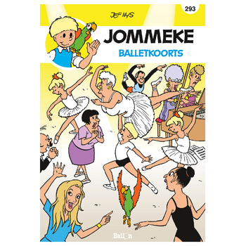 Balletkoorts (Paperback) bij Singel 344