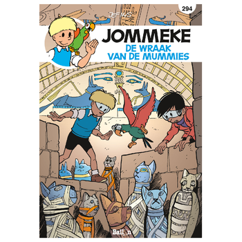 De wraak van de mummies (Paperback) bij Singel 344