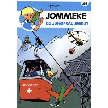 De Jungfrau smelt ! (Paperback) bij Singel 344