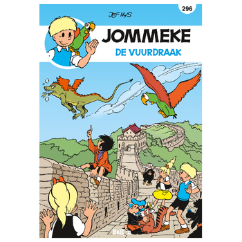 De vuurdraak (Paperback) bij Singel 344