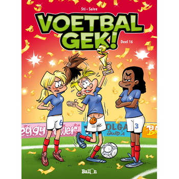 Voetbalgek! (Paperback) bij Singel 344