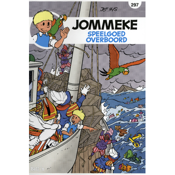 Speelgoed overboord (Paperback) bij Singel 344