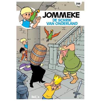 De schrik van Onderland (Paperback) bij Singel 344
