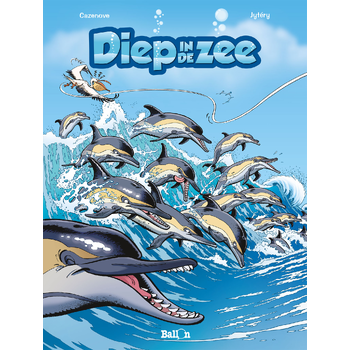 Diep in de zee (Paperback) bij Singel 344