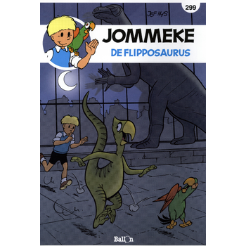 De flipposaurus (Paperback) bij Singel 344