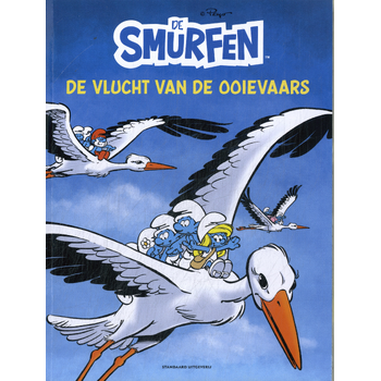 De smurfen en de ooievaarsvlucht (Paperback) bij Singel 344