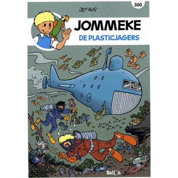 De plasticjagers (Paperback) bij Singel 344