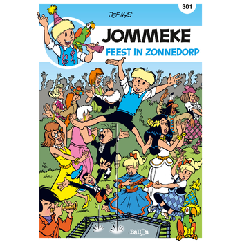 Feest in Zonnedorp (Paperback) bij Singel 344
