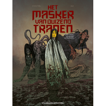 Een masker van duizend tranen 2/2 (Hardback) bij Singel 344