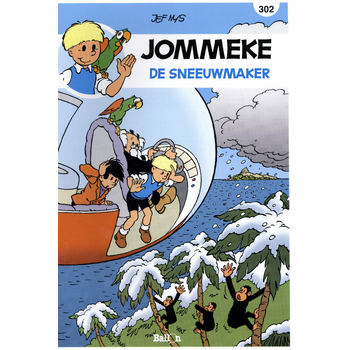 De sneeuwmaker (Paperback) bij Singel 344
