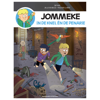 Jommeke in de knel en de penarie (Paperback) bij Singel 344