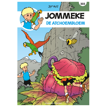 De atchoembloem (Paperback) bij Singel 344