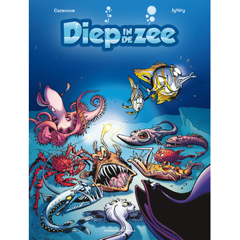 Diep in de zee (Paperback) bij Singel 344