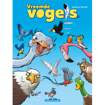 Vreemde Vogels (Paperback) bij Singel 344