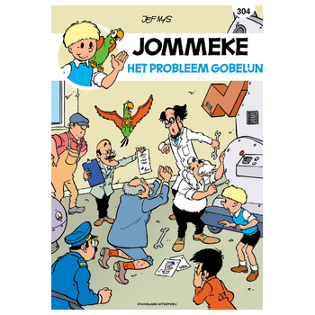 Het probleem Gobelijn (Paperback) bij Singel 344