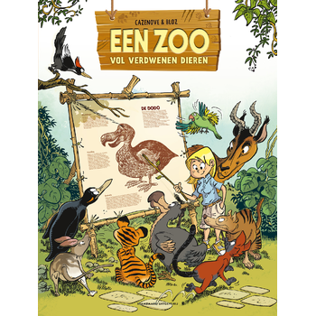 Een zoo vol verdwenen dieren 1 (Paperback) bij Singel 344