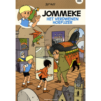 Het verdwenen hoefijzer (Paperback) bij Singel 344