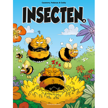 Insecten (Paperback) van Christophe Cazenove, François Vodarzac