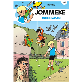 Rubberman (Paperback) bij Singel 344