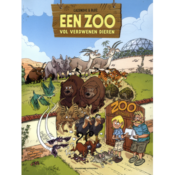 Een zoo vol verdwenen dieren (Paperback) bij Singel 344