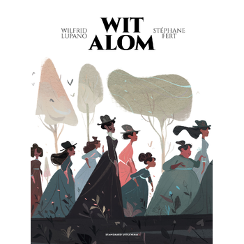 Wit alom (Hardback) bij Singel 344