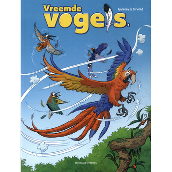 Vreemde vogels (Paperback) bij Singel 344