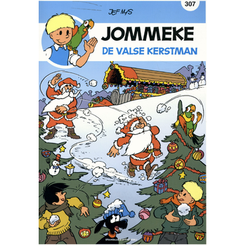 De valse kerstman (Paperback) bij Singel 344