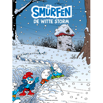 De smurfen en de witte storm (Paperback) bij Singel 344