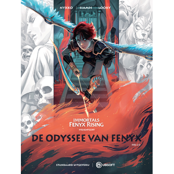 De odyssee van Fenyx 2/2 (Paperback) bij Singel 344