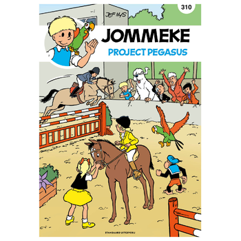 Project Pegasus (Paperback) bij Singel 344