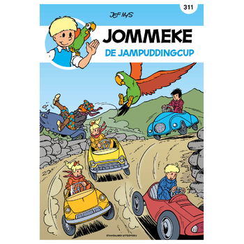 De Jampuddingcup (Paperback) bij Singel 344