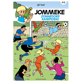 Zonnedorp kampioen! (Paperback) bij Singel 344