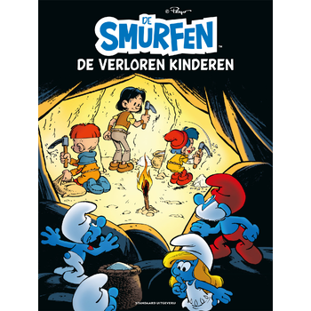 De Smurfen en de verloren kinderen (Paperback) bij Singel 344