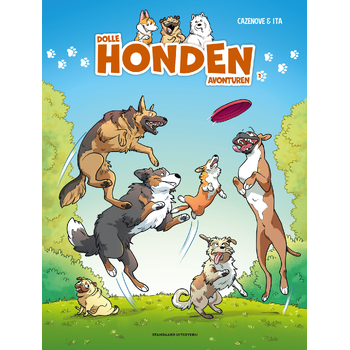 Dolle hondenavonturen (Paperback) bij Singel 344
