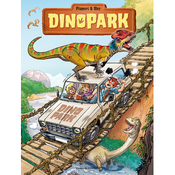 Dinopark 2 (Paperback) bij Singel 344