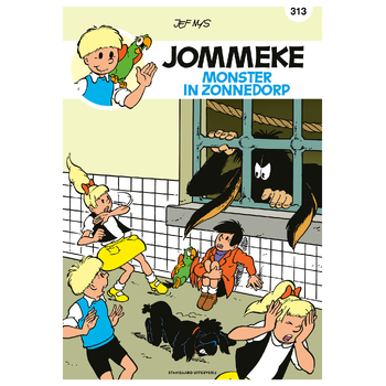 Monster in Zonnedorp (Paperback) bij Singel 344