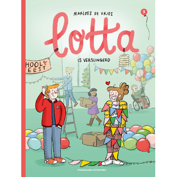 Lotta 5 (Paperback) bij Singel 344