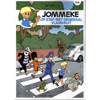 Op stap met generaal Vlamkruit (Paperback) bij Singel 344