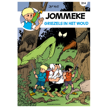 Griezels in het woud (Paperback) bij Singel 344