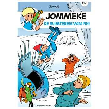 De ruimtereis van Piki (Paperback) bij Singel 344