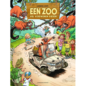 Een zoo vol verdwenen dieren (Paperback) bij Singel 344
