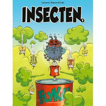 Insecten 7 (Paperback) bij Singel 344