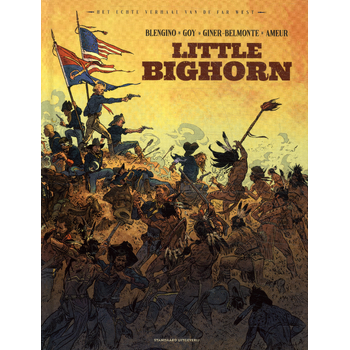 Little Bighorn (Hardback) bij Singel 344