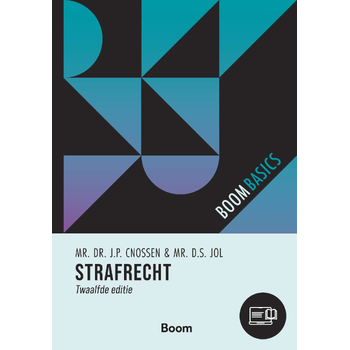 Boom basics strafrecht (Paperback) bij Singel 344