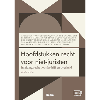 Hoofdstukken recht voor niet-juristen (Paperback) bij Singel 344