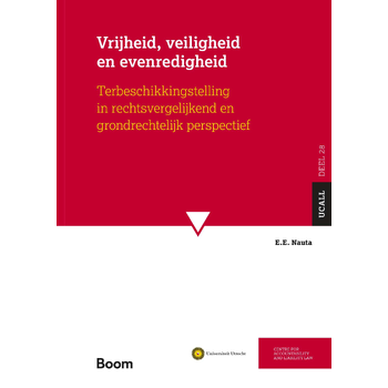 Vrijheid, veiligheid en evenredigheid (Paperback) bij Singel 344