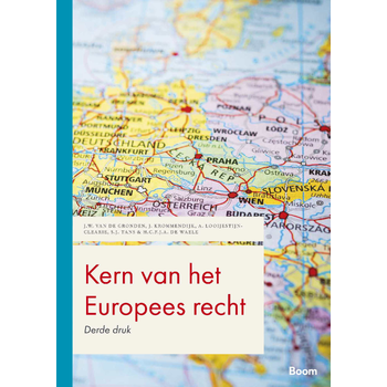 Kern van het Europees recht (Paperback) bij Singel 344